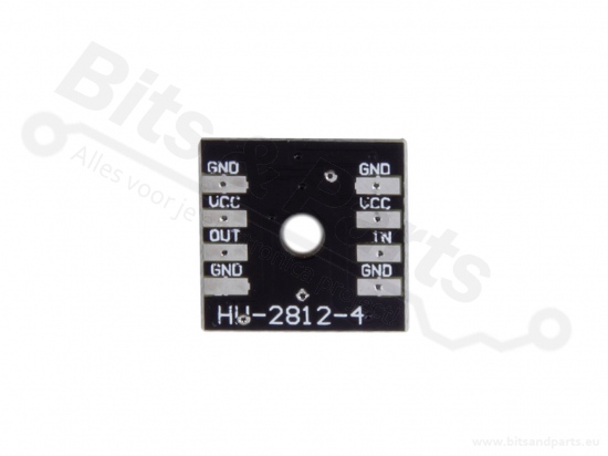 LED Board 2x2 WS2812B 5050 RGB LED met drivers (4bits)